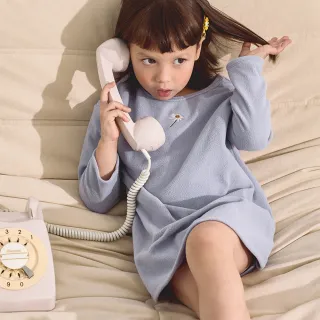 【Anden Hud】連身_Happy mind．蕾絲拼接長袖羅紋睡衣(夜幕紫) 純棉台灣製 歷史價格詳細信息