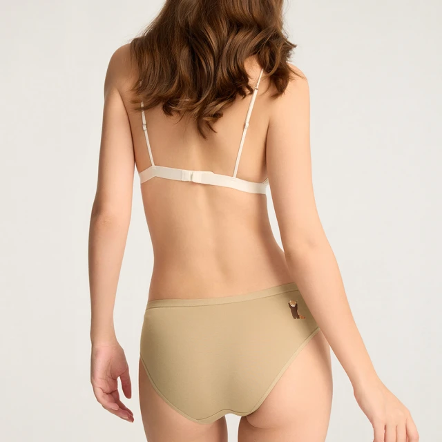 【Anden Hud】小熊維尼．織帶2/3包臀中腰三角內褲(灰粉-小豬氣球) 台灣製 歷史價格詳細信息