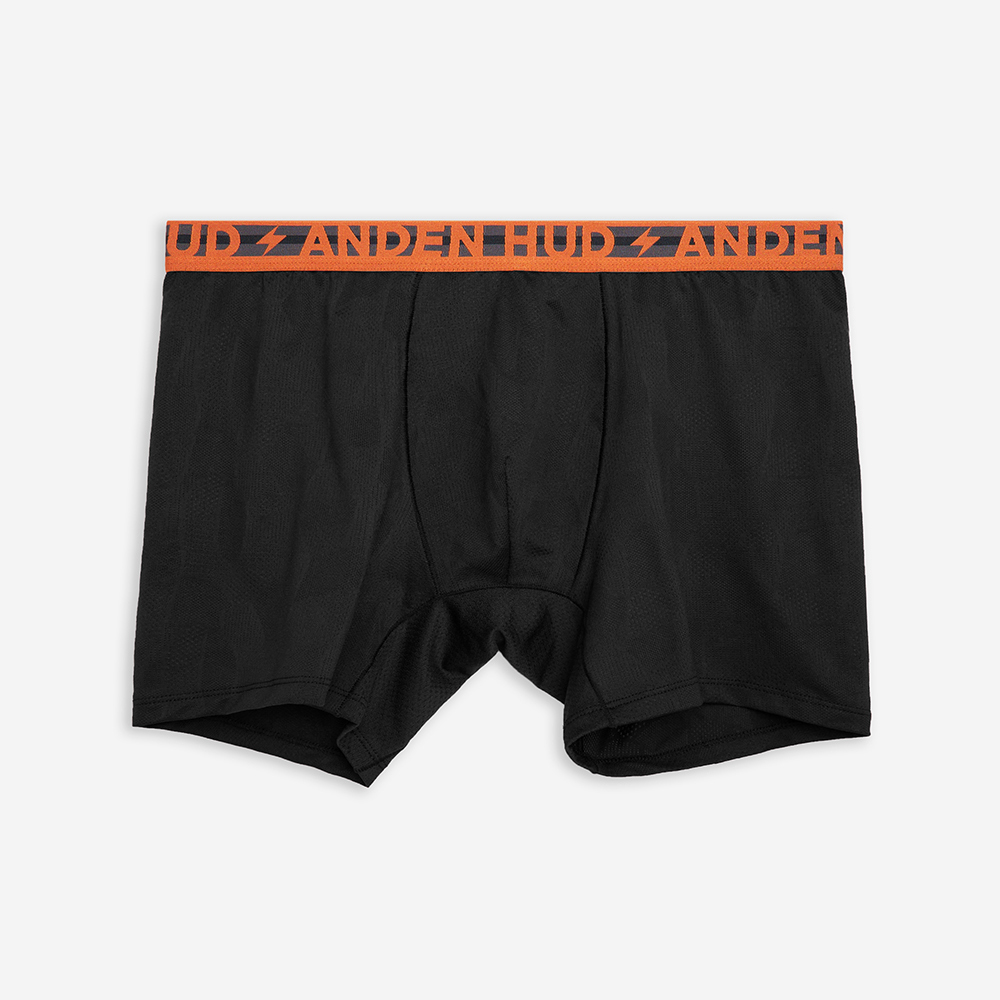 【Anden Hud】男款_吸濕排汗系列．長版緊帶四角內褲(綠-黑綠三色緊帶) 台灣製 歷史價格詳細信息