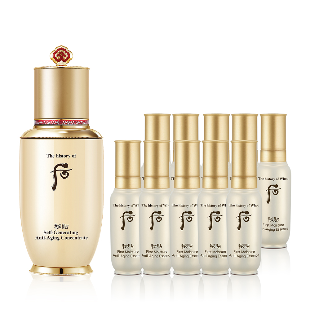 【WHOO后】重生秘帖90ml-全新配方.限量加大版5件組禮盒 (正統公司貨) 歷史價格詳細信息