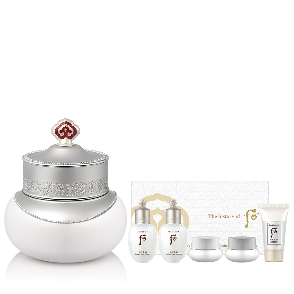 【WHOO 后】拱辰享雪白膏 20ml｜官方旗艦店 歷史價格詳細信息