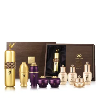 【WHOO 后】還幼平衡奢寵禮盒(2023週慶限定) 歷史價格詳細信息