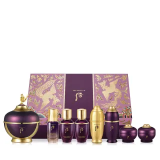 【WHOO 后】還幼平衡奢寵禮盒(2023週慶限定) 歷史價格詳細信息