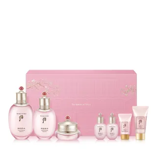 【WHOO 后】拱辰享慶會樓花宴滋養禮盒(2023週慶限定) 歷史價格詳細信息