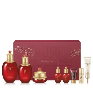 Whoo后 津率享美妍3件組+秘帖珍藏3件組 送禮袋 歷史價格詳細信息