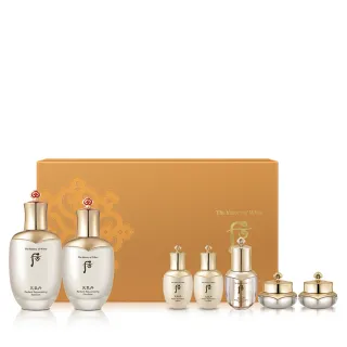 《Whoo 后》天氣丹華炫黃金山蔘潔顏精華1ml*10 歷史價格詳細信息