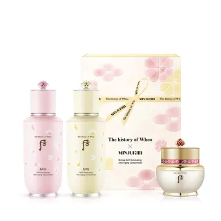 【WHOO 后】重生秘帖粉漾時光加量禮盒(2023週慶限定) 歷史價格詳細信息