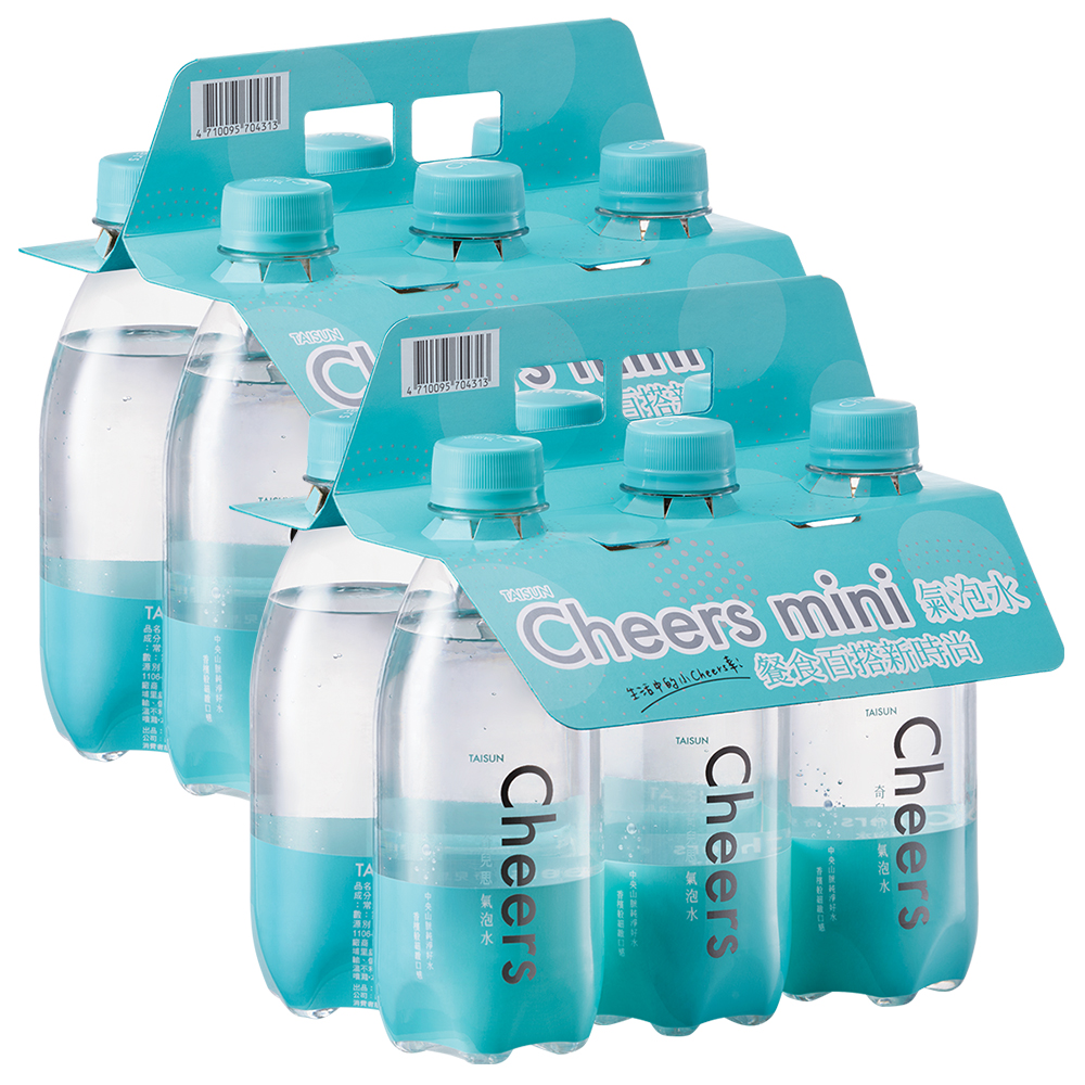 泰山Cheers+ 果醋氣泡飲 380ml x 24【家樂福】 歷史價格詳細信息