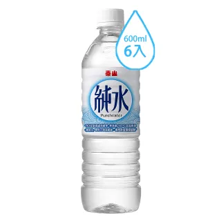 泰山純水 600MLx24入/箱【愛買】 歷史價格詳細信息