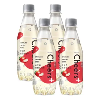泰山Cheers+ 果醋氣泡飲 380ml x 24【家樂福】 歷史價格詳細信息