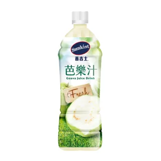 【Sunkist 香吉士】芭樂汁 550ml 24入/箱 歷史價格詳細信息