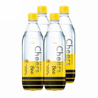 泰山Cheers Bee蜂蜜氣泡水 590ml(24入/箱)x2箱 歷史價格詳細信息