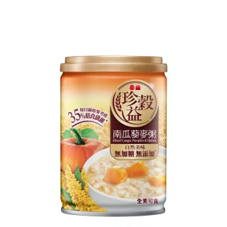 泰山 珍穀益南瓜藜麥粥 255g(6入/組) 歷史價格詳細信息