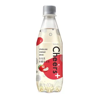 泰山Cheers+ 果醋氣泡飲 380ml x 24【家樂福】 歷史價格詳細信息