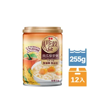 泰山 珍穀益南瓜藜麥粥 255g(6入/組) 歷史價格詳細信息