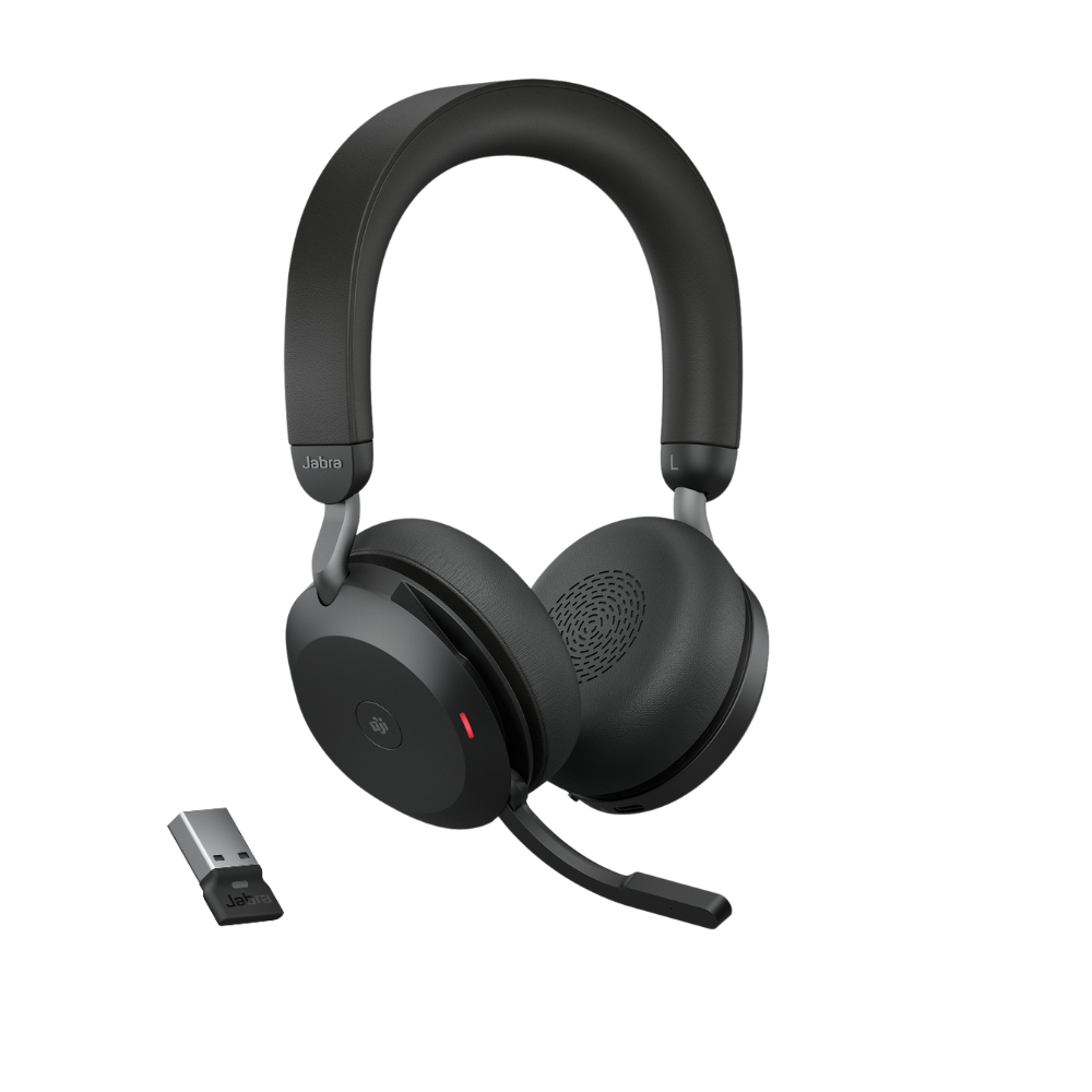 【Jabra】Evolve 75 SE 商務會議耳罩式耳機麥克風(頭戴式無線藍牙立體聲商用耳機) 歷史價格詳細信息