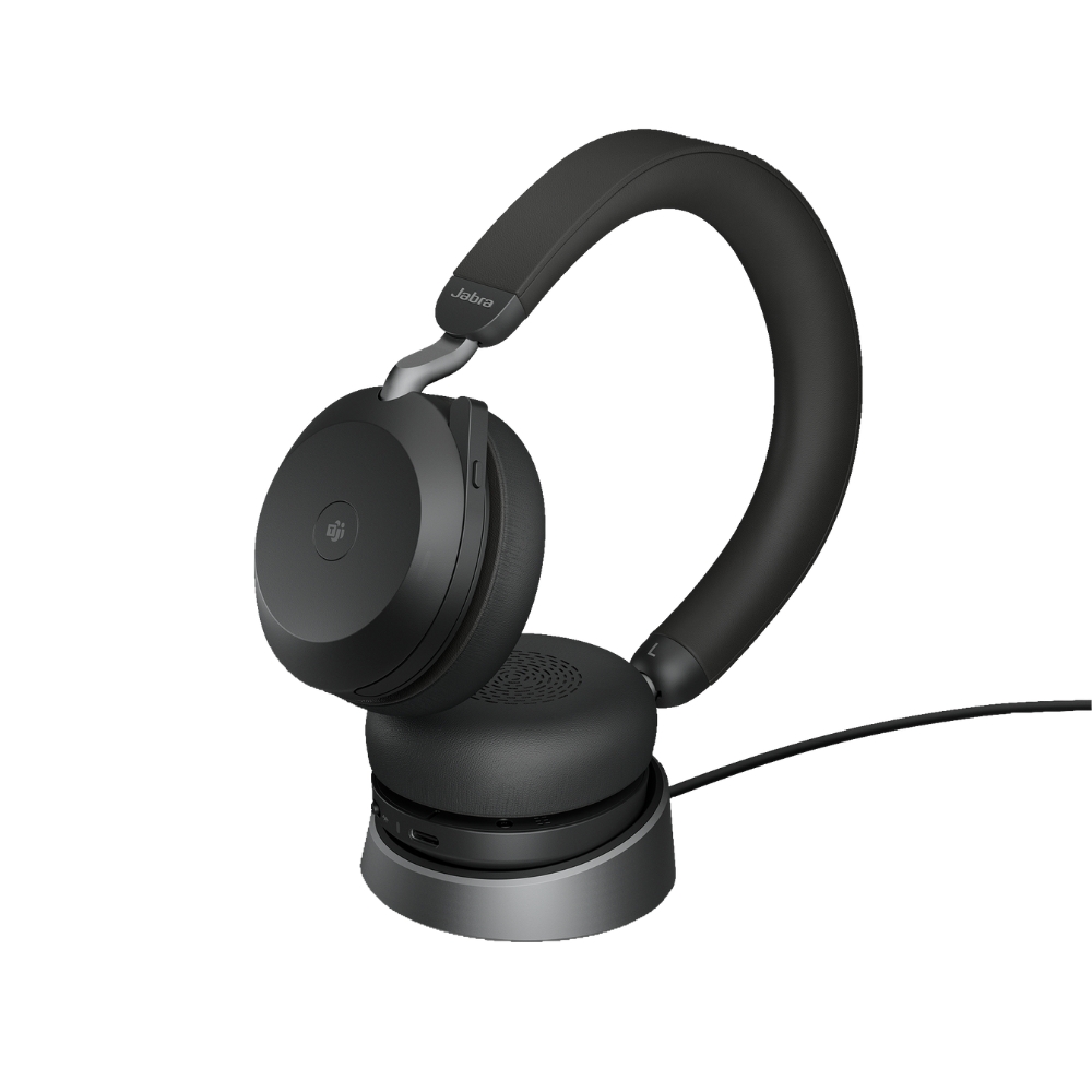 【Jabra】Evolve 75 SE 商務會議耳罩式耳機麥克風(頭戴式無線藍牙立體聲商用耳機) 歷史價格詳細信息