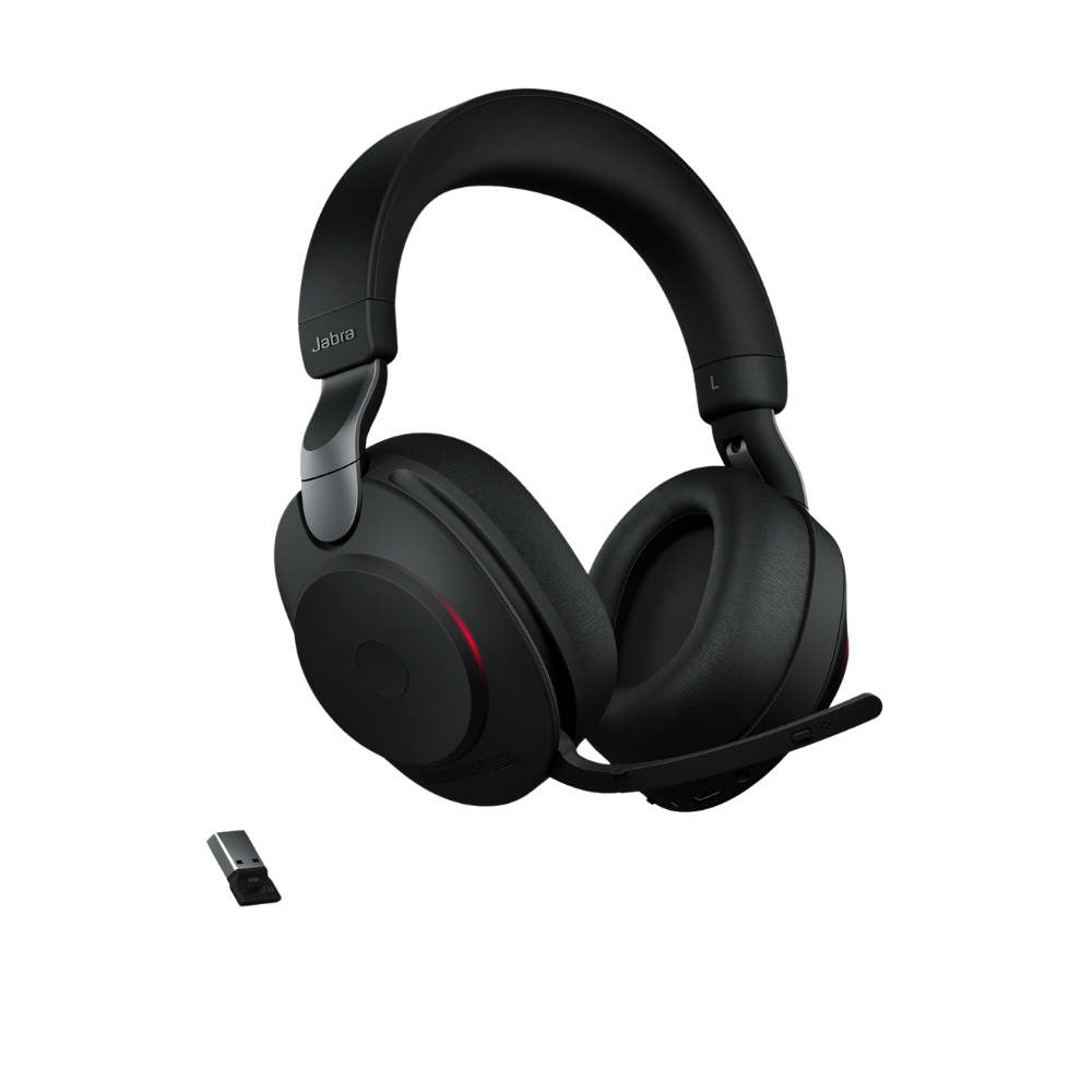 【Jabra】Evolve2 85 MS 商務會議藍牙無線包耳式耳機麥克風(立體聲頭戴式主動降噪商用耳機麥克風) 歷史價格詳細信息