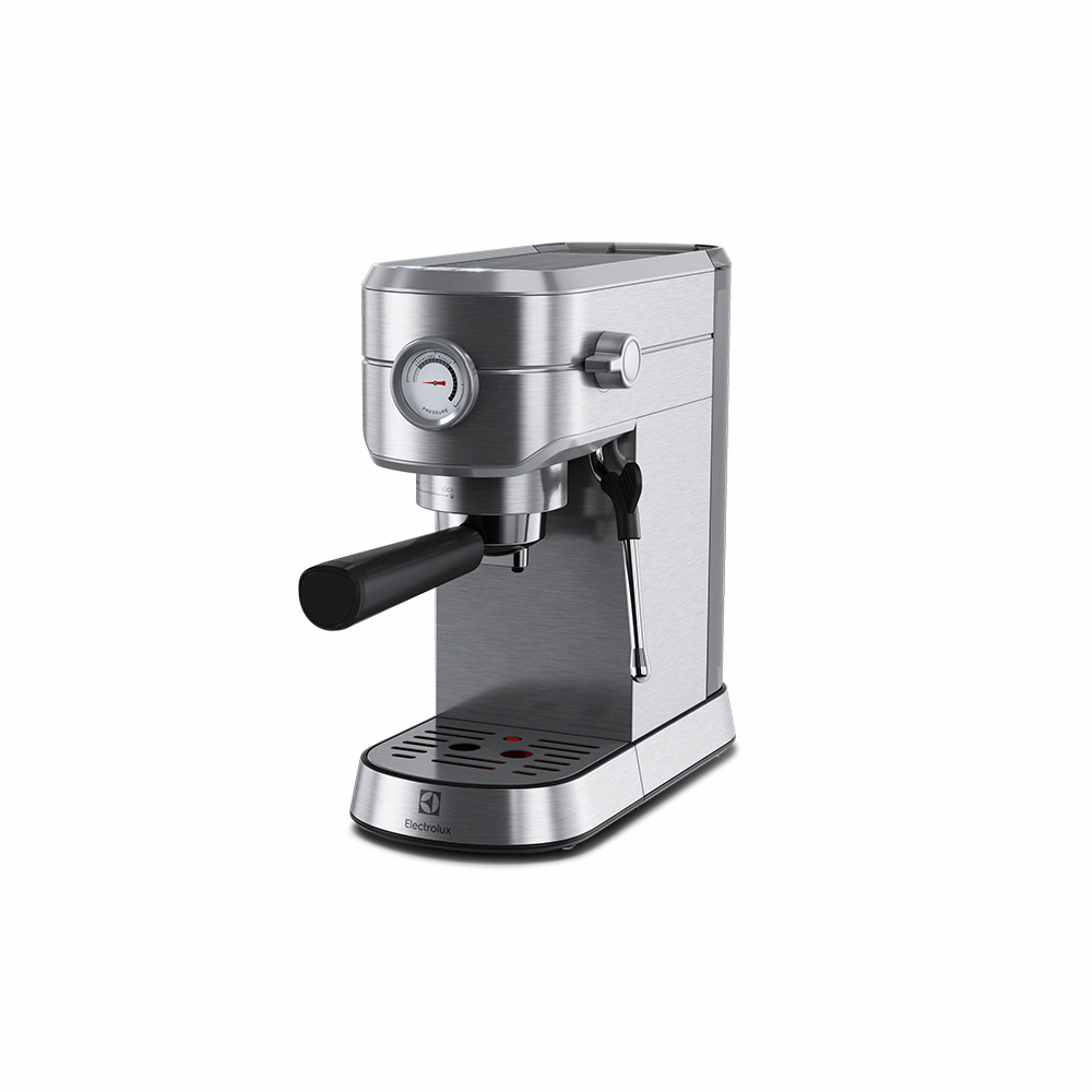 【Electrolux 伊萊克斯】極致美味500半自動義式咖啡機(不鏽鋼按鍵式 E5EC1-31ST)預熱40秒/超窄機身 歷史價格詳細信息