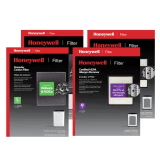 美國Honeywell 適用HHT-270TWD1一年份專用濾網組(二合一濾網HRF201Bx3) 歷史價格詳細信息