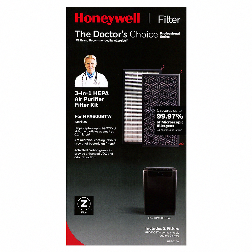 美國Honeywell HRF-Z2TW三合一濾心-一盒2入(適用HPA600BTW) 歷史價格詳細信息
