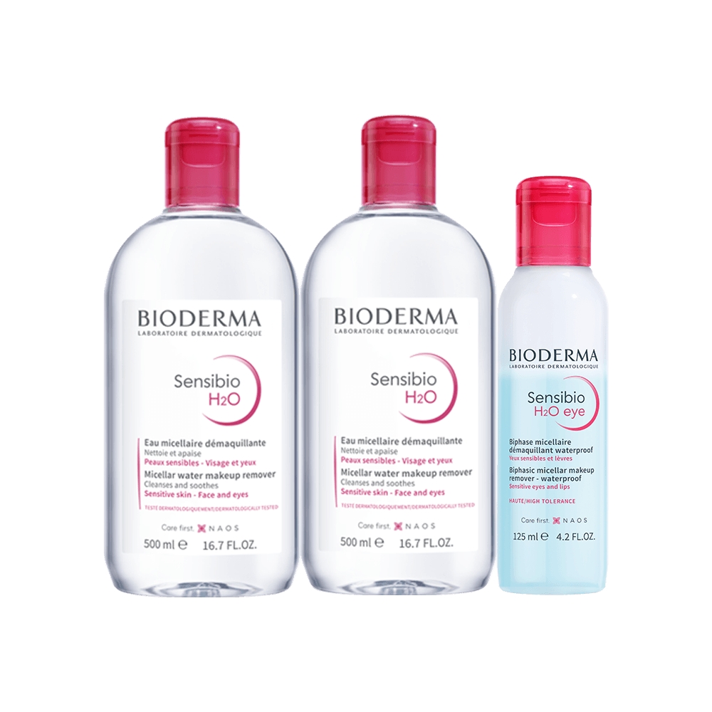【BIODERMA 貝膚黛瑪】潔膚液500mlx3 (舒敏高效/保濕水潤/平衡控油_3組任選) 官方直營 歷史價格詳細信息