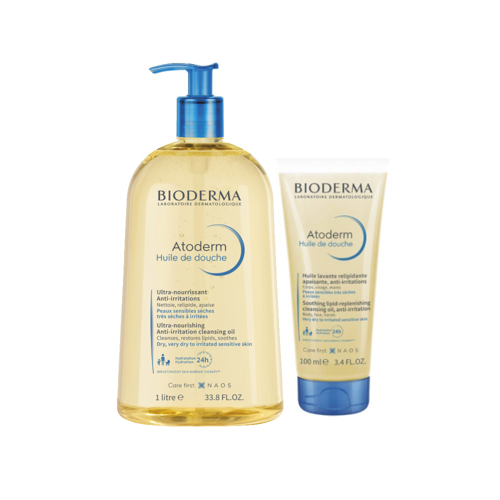 【BIODERMA 貝膚黛瑪】舒益輕沐浴油 1000mlx2 官方直營 歷史價格詳細信息