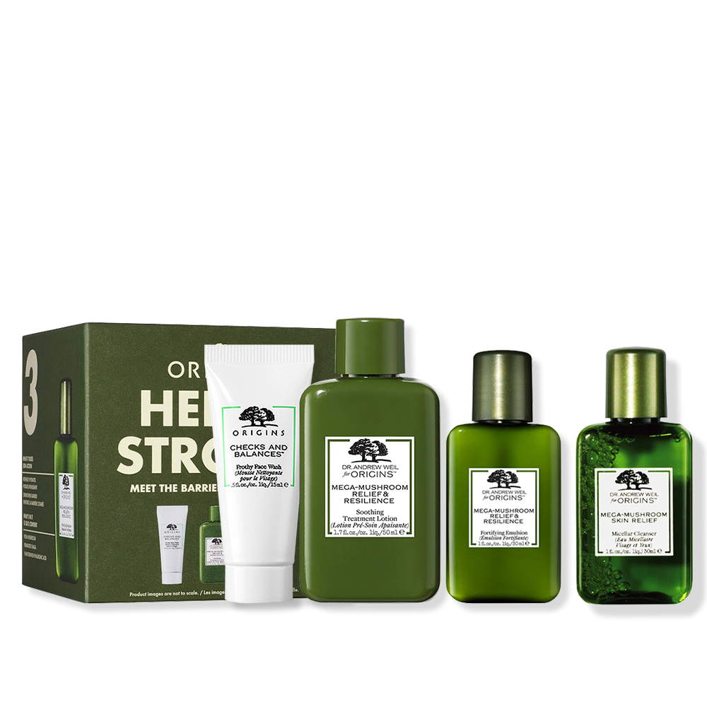 【ORIGINS 品木宣言】靈芝穩膚超能新客組(靈芝水30ml+靈芝精華液15ml+靈芝面膜30ml/週年慶/預購會) 歷史價格詳細信息