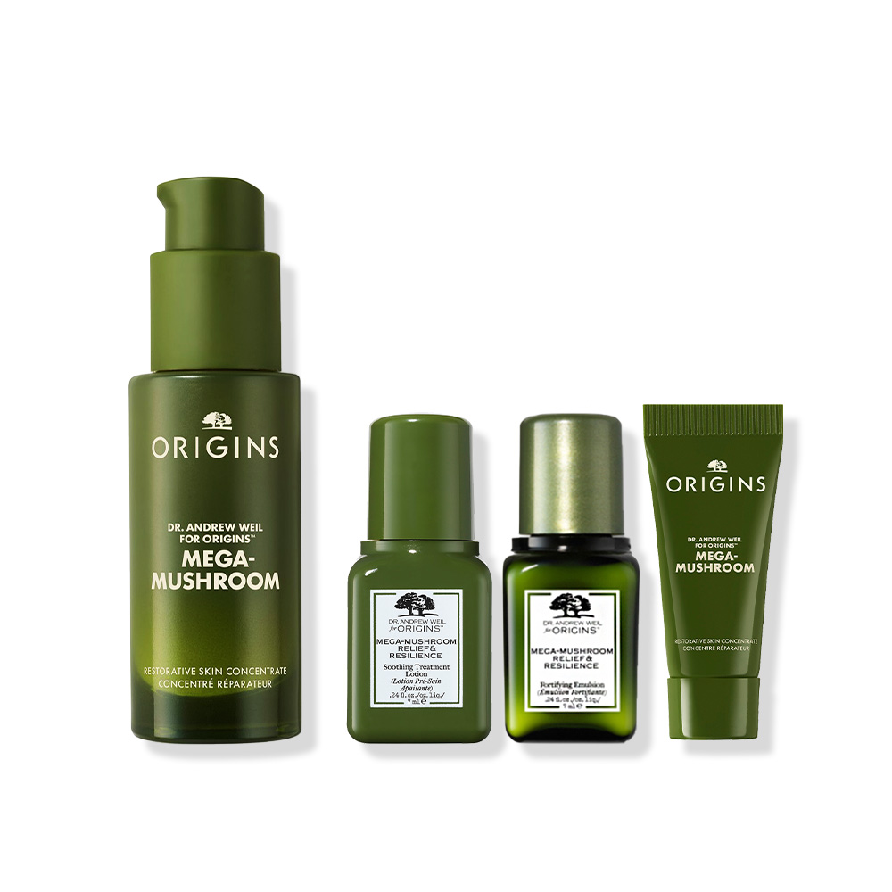 【ORIGINS 品木宣言】靈芝穩膚超能新客組(靈芝水30ml+靈芝精華液15ml+靈芝面膜30ml/週年慶/預購會) 歷史價格詳細信息