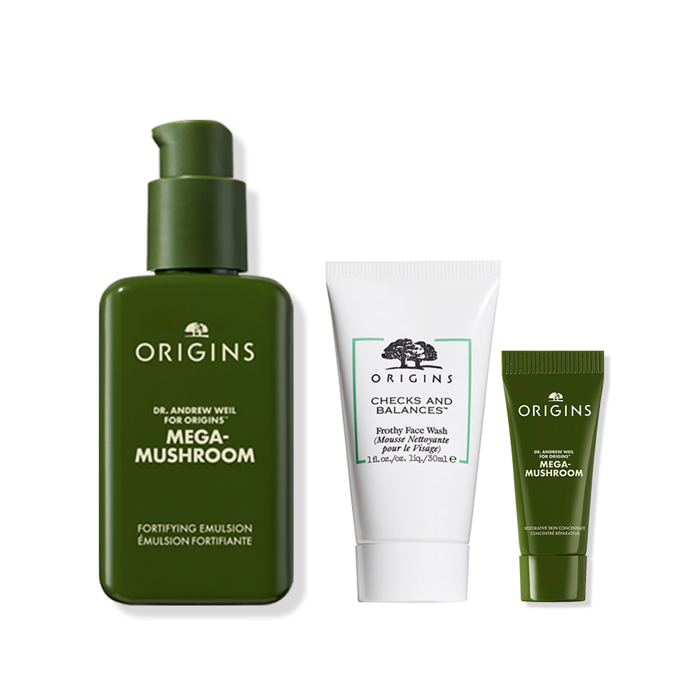 【ORIGINS 品木宣言】保濕美肌組(青春無敵靈芝水潤機能乳液100ml/全新升級 人氣靈芝乳液2.0) 歷史價格詳細信息