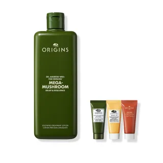 【ORIGINS 品木宣言】靈芝穩膚超能新客組(靈芝水30ml+靈芝精華液15ml+靈芝面膜30ml/週年慶/預購會) 歷史價格詳細信息