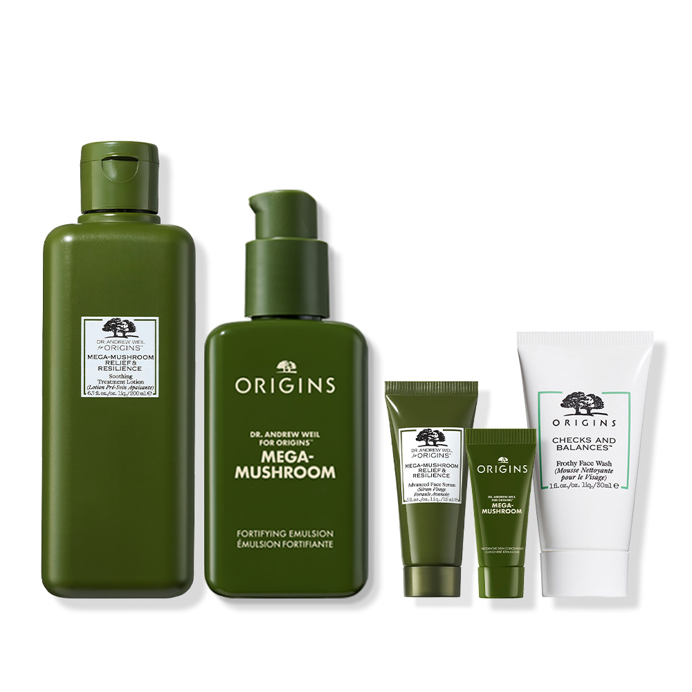 【ORIGINS 品木宣言】靈芝穩膚超能新客組(靈芝水30ml+靈芝精華液15ml+靈芝面膜30ml/週年慶/預購會) 歷史價格詳細信息