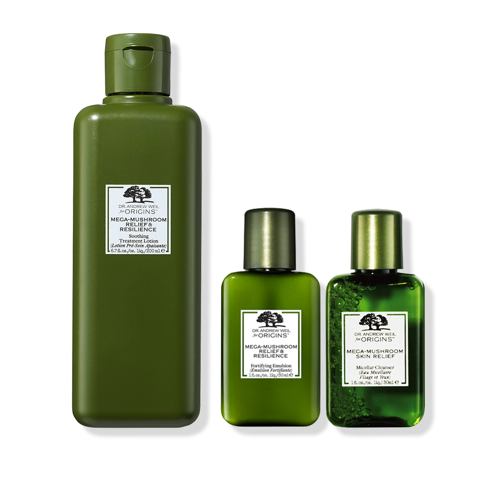 【ORIGINS 品木宣言】靈芝穩膚超能新客組(靈芝水30ml+靈芝精華液15ml+靈芝面膜30ml/週年慶/預購會) 歷史價格詳細信息