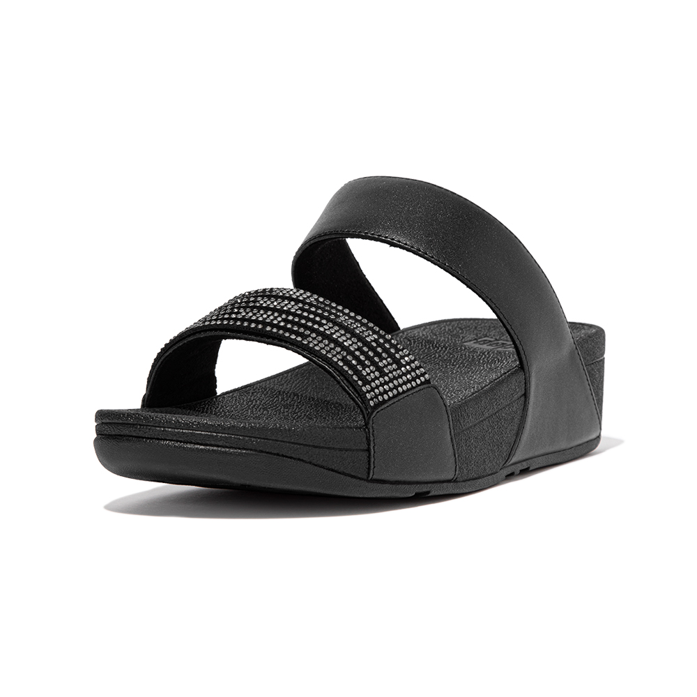【FitFlop】LULU LASERCRYSTAL LEATHER TOE-POST SANDALS 雷射雕刻及水鑽造型夾腳涼鞋-女(銀色) 歷史價格詳細信息