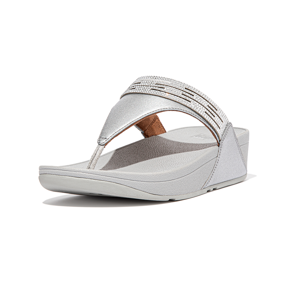 【FitFlop】LULU LASERCRYSTAL LEATHER BACK-STRAP SANDALS 雕刻及水鑽造型後帶涼鞋-女(玫瑰色) 歷史價格詳細信息