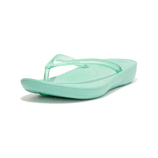 【FitFlop】iQUSHION TRANSPARENT FLIP-FLOPS透明輕量人體工學夾腳涼鞋(女)−米色 歷史價格詳細信息