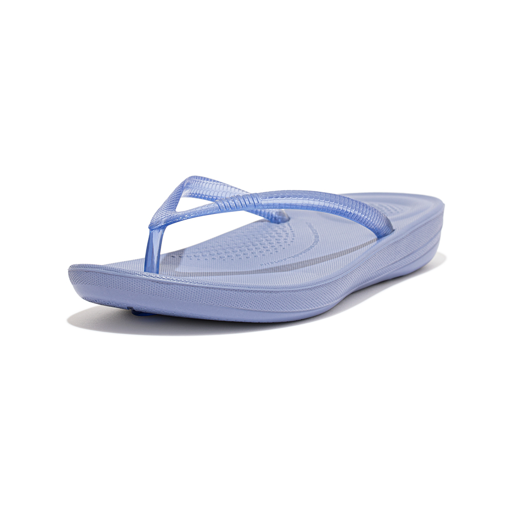 【FitFlop】iQUSHION TRANSPARENT FLIP-FLOPS透明輕量人體工學夾腳涼鞋(女)−米色 歷史價格詳細信息