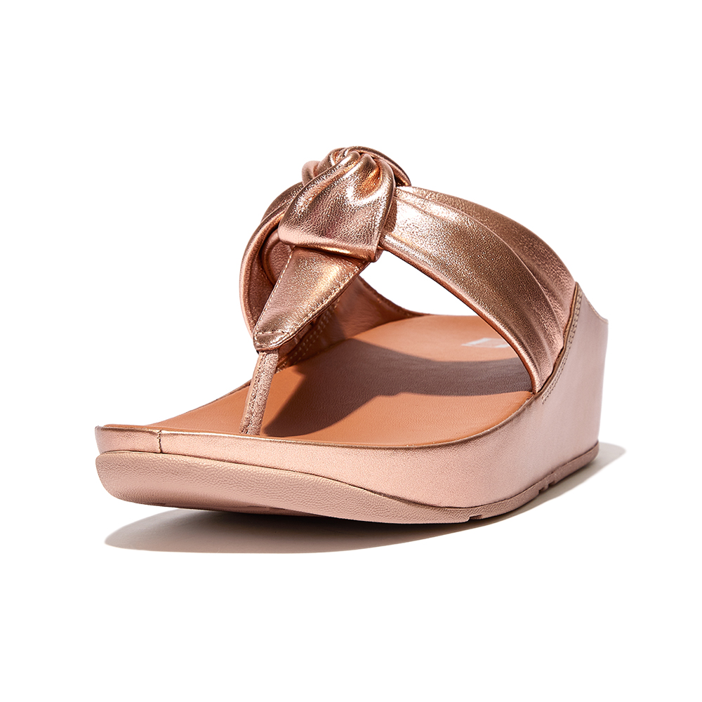 【FitFlop】TWISS II KNOT-STRAP LEATHER TOE-POST SANDALS 扭結造型夾腳涼鞋-女(靚黑色) 歷史價格詳細信息