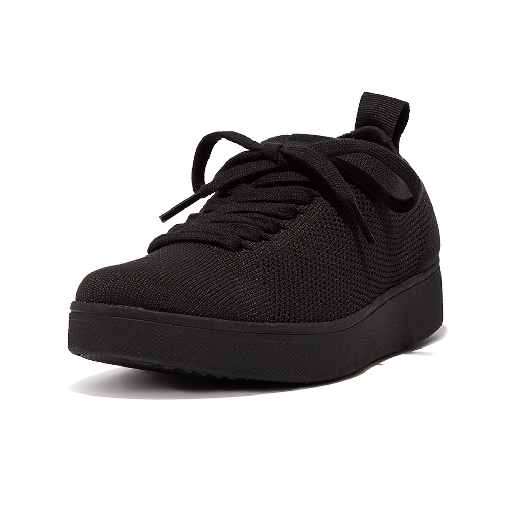 【FitFlop】RALLY e01 MULTI-KNIT TRAINERS 運動風繫帶休閒鞋-女(奶油色) 歷史價格詳細信息
