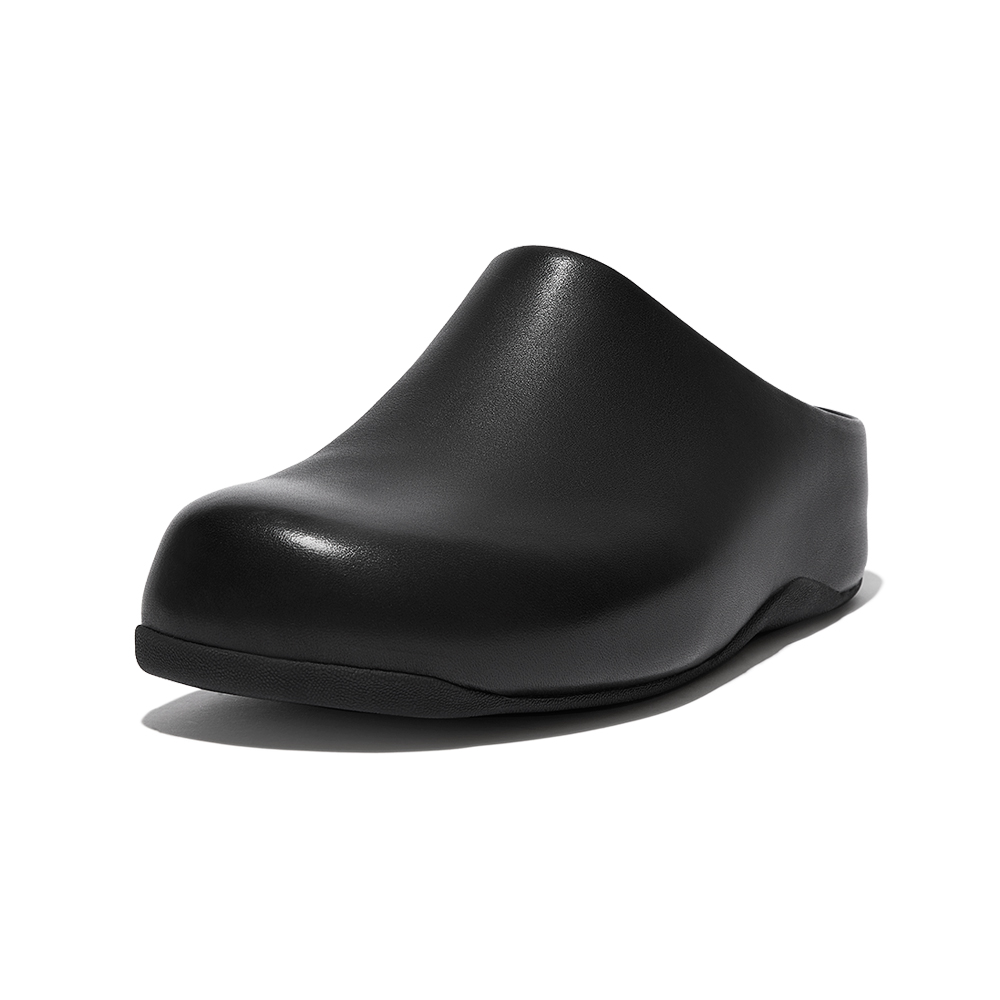 【FitFlop】SHUV TWO-BAR LEATHER SLIDES 簡約造型雙帶涼鞋-女(梅紅色) 歷史價格詳細信息