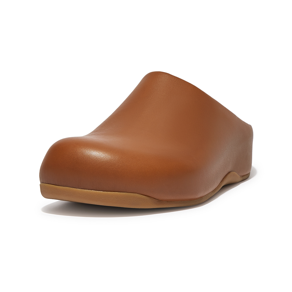 【FitFlop】SHUV TWO-BAR LEATHER SLIDES 簡約造型雙帶涼鞋-女(梅紅色) 歷史價格詳細信息