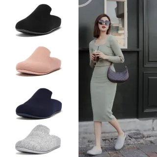 【FitFlop】SHOVE FELT SLIPPERS易穿脫舒適便鞋-男(午夜藍) 歷史價格詳細信息