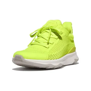 【FitFlop】VITAMIN FFX KNIT SPORTS SNEAKERS 繫帶升級版運動鞋-女(玫瑰色) 歷史價格詳細信息