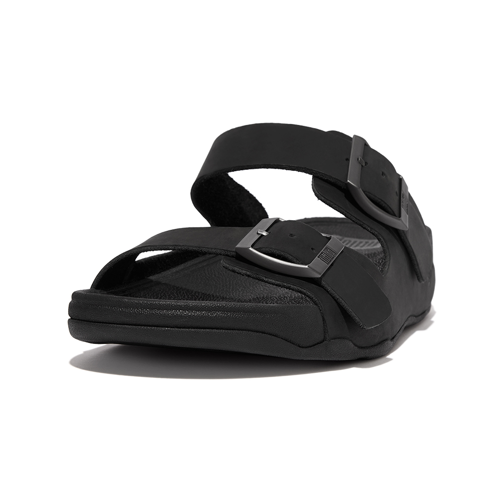 【FitFlop】GOGH MOC WATER-RESISTANT PERF BACK-STRAP SANDALS透氣淺水布後帶涼鞋-男(午夜藍/大溪地藍) 歷史價格詳細信息