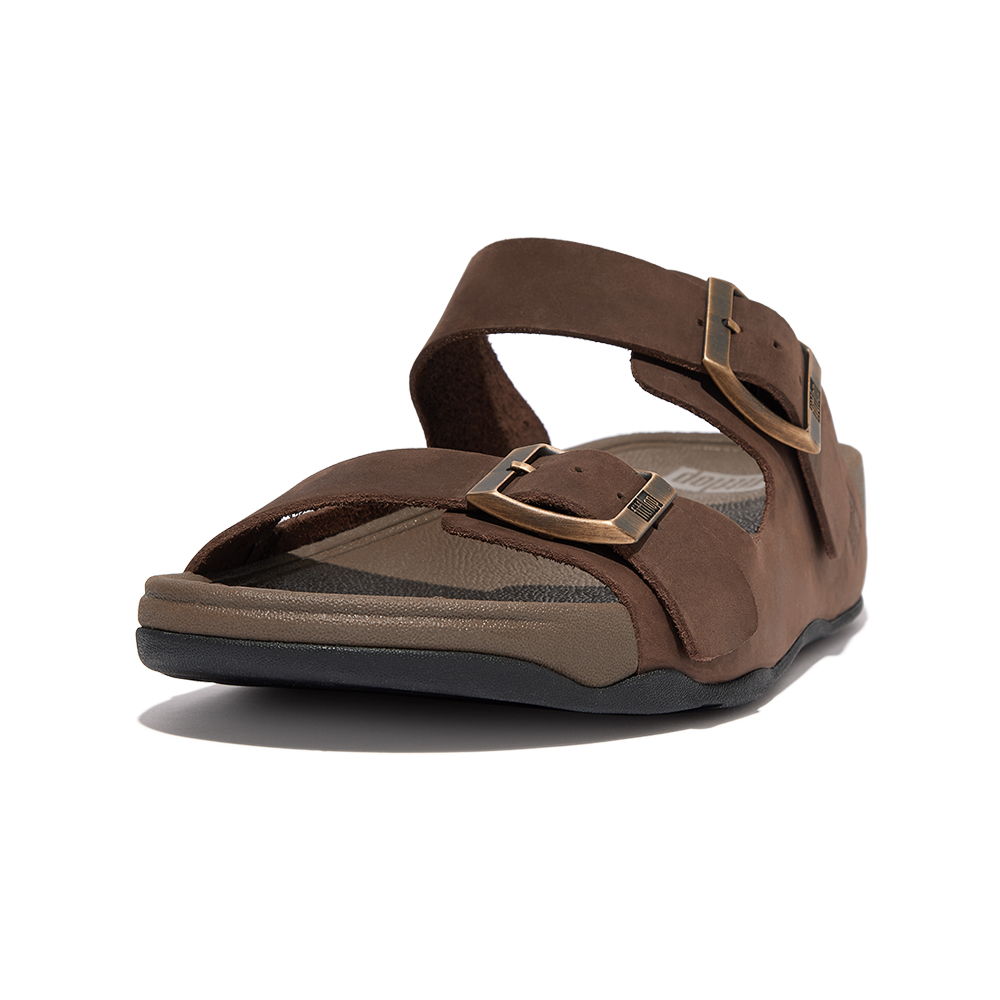 【FitFlop】GOGH MOC WATER-RESISTANT PERF BACK-STRAP SANDALS透氣淺水布後帶涼鞋-男(午夜藍/大溪地藍) 歷史價格詳細信息