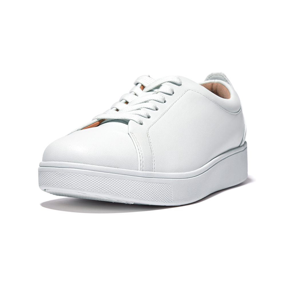 【FitFlop】RALLY SNEAKERS 運動風繫帶休閒鞋-女(午夜藍) 歷史價格詳細信息