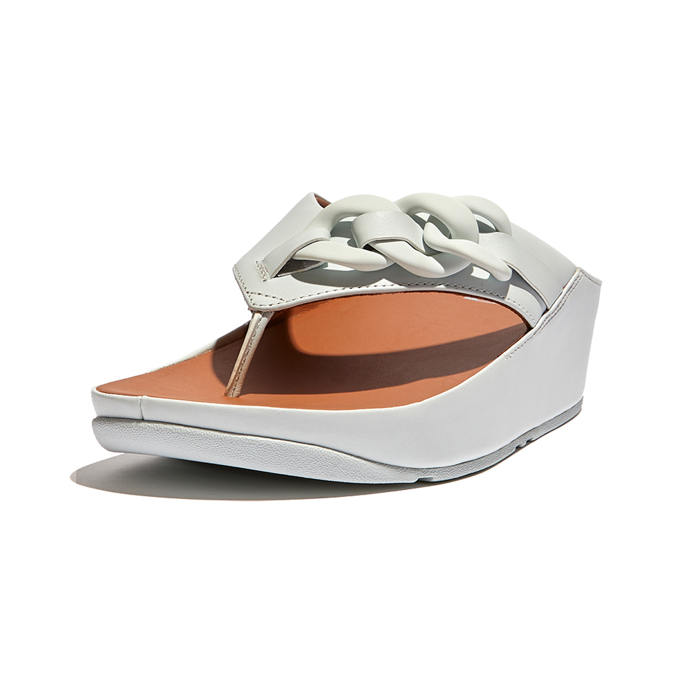 【FitFlop】OPALLE CRYSTAL TOE-POST SANDALS 水鑽造型夾腳涼鞋-女(玫瑰金) 歷史價格詳細信息
