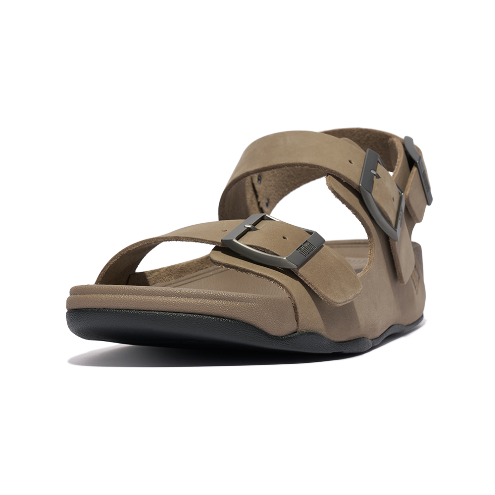 【FitFlop】GOGH MOC WATER-RESISTANT PERF BACK-STRAP SANDALS透氣淺水布後帶涼鞋-男(午夜藍/大溪地藍) 歷史價格詳細信息