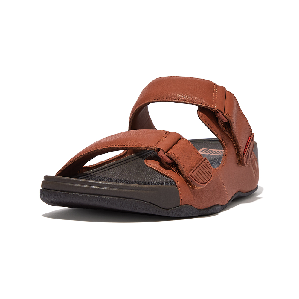 【FitFlop】GOGH MOC WATER-RESISTANT PERF BACK-STRAP SANDALS透氣淺水布後帶涼鞋-男(午夜藍/大溪地藍) 歷史價格詳細信息