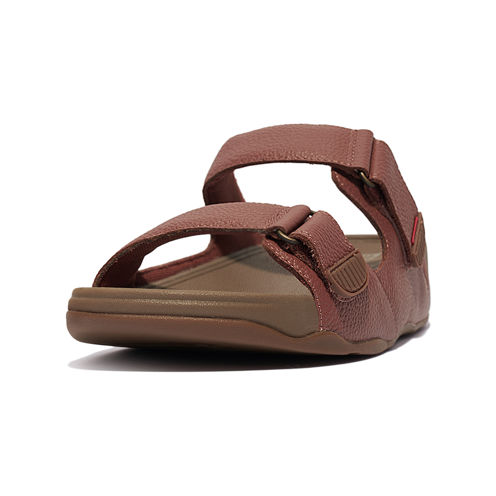 【FitFlop】GOGH MOC WATER-RESISTANT PERF BACK-STRAP SANDALS透氣淺水布後帶涼鞋-男(午夜藍/大溪地藍) 歷史價格詳細信息